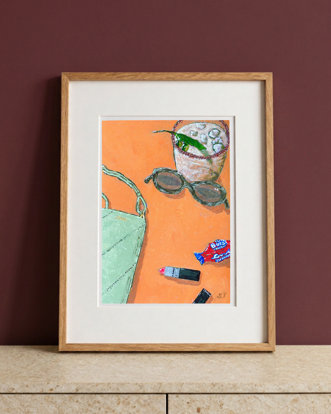 'Mum's Off Duty' A4 Print