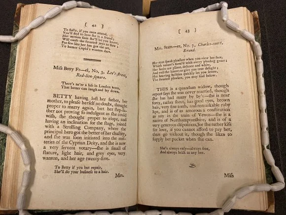Image from https://blogs.bl.uk/untoldlives/2020/05/the-most-noted-girls-of-the-town-a-newly-discovered-edition-of-harriss-list-of-covent-garden-ladies.html