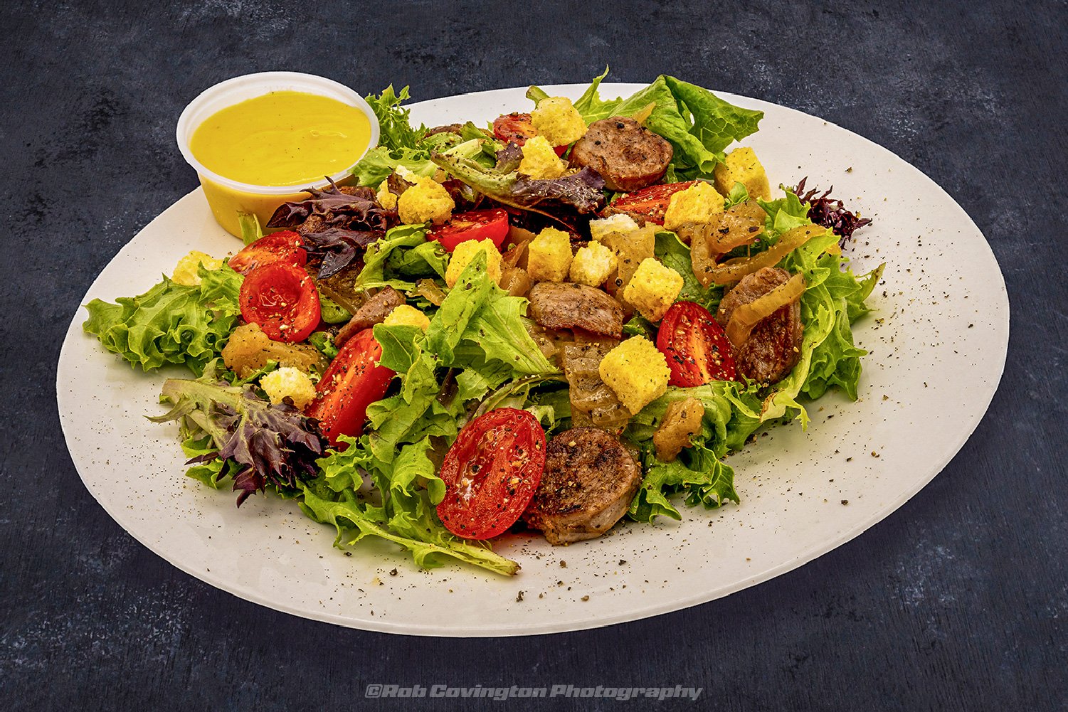 BeWilder Brewery food photography, by Rob Covington.