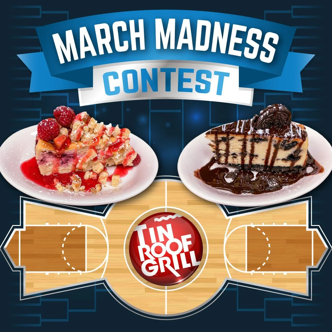 Social media design for Tin Roof Grill by Rob Covington