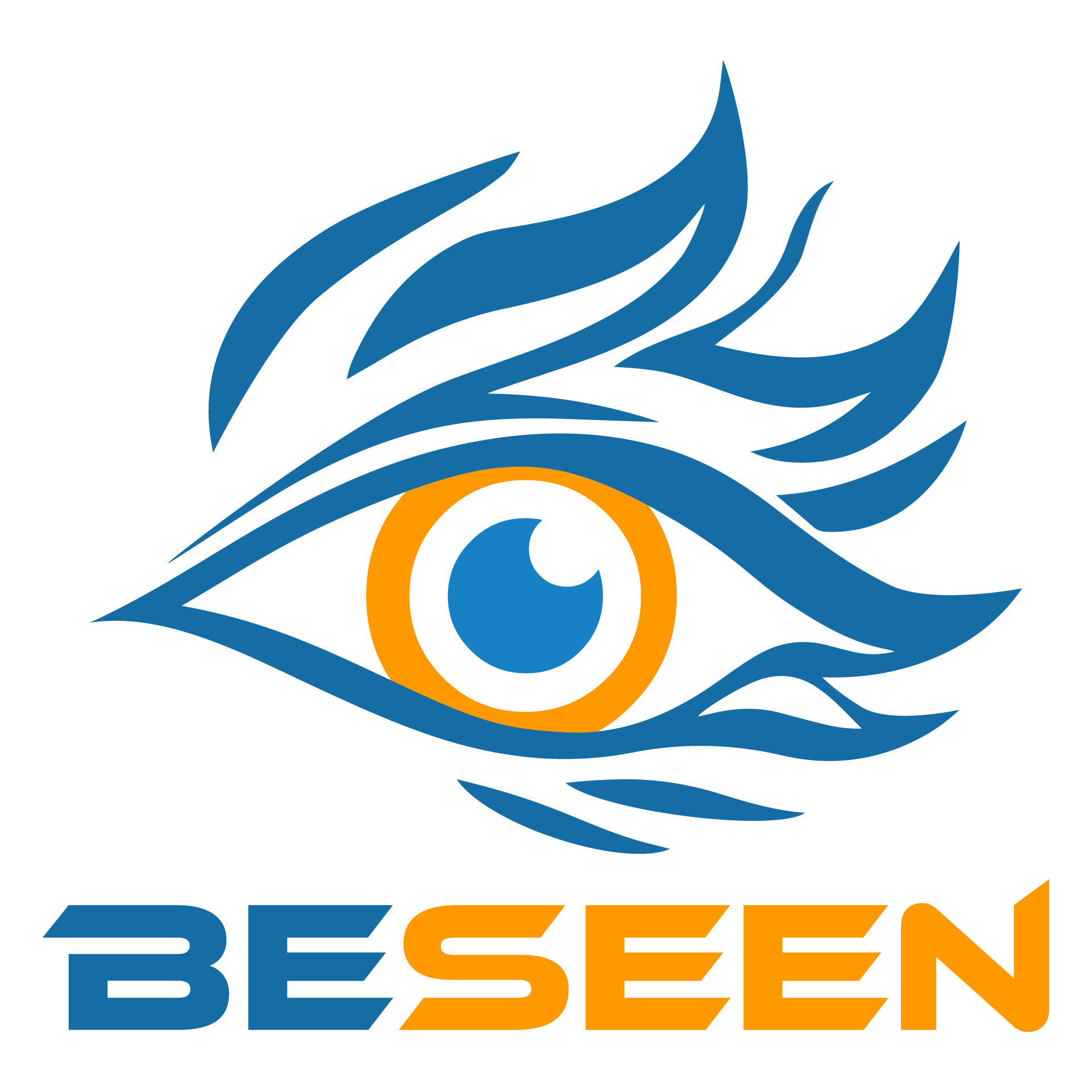 BeSeen logo created by Rob Covington