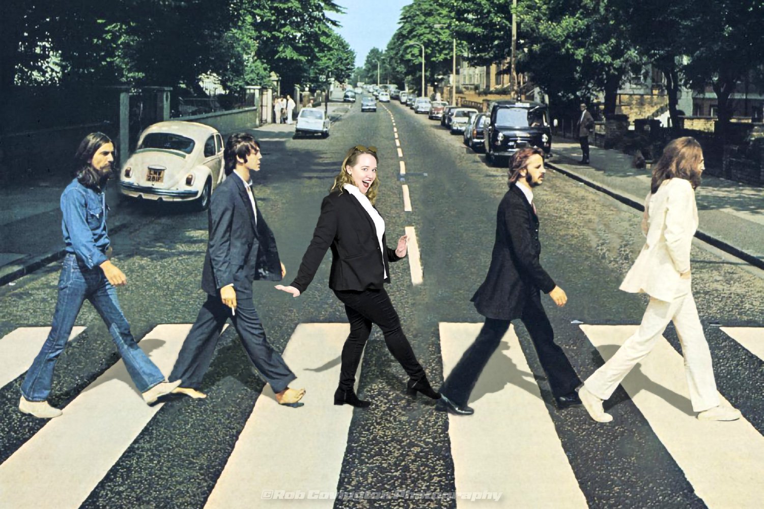 Jaidyn Hepler Abbey Road portrait, by Rob Covington.