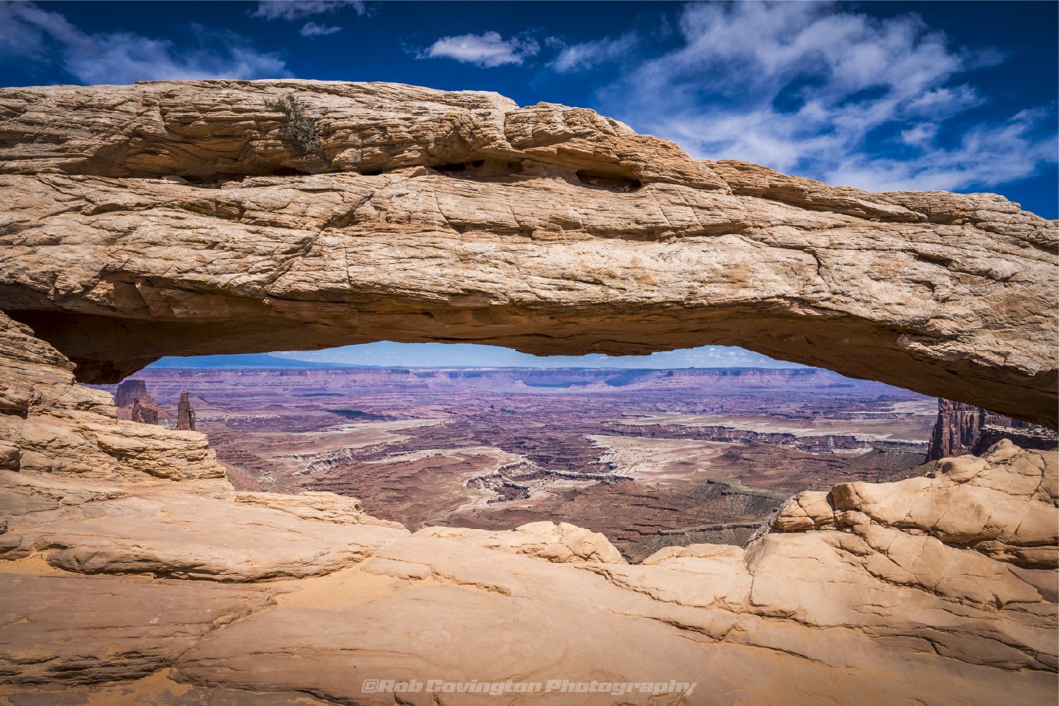 Canyonlands Arch, by Rob Covington
