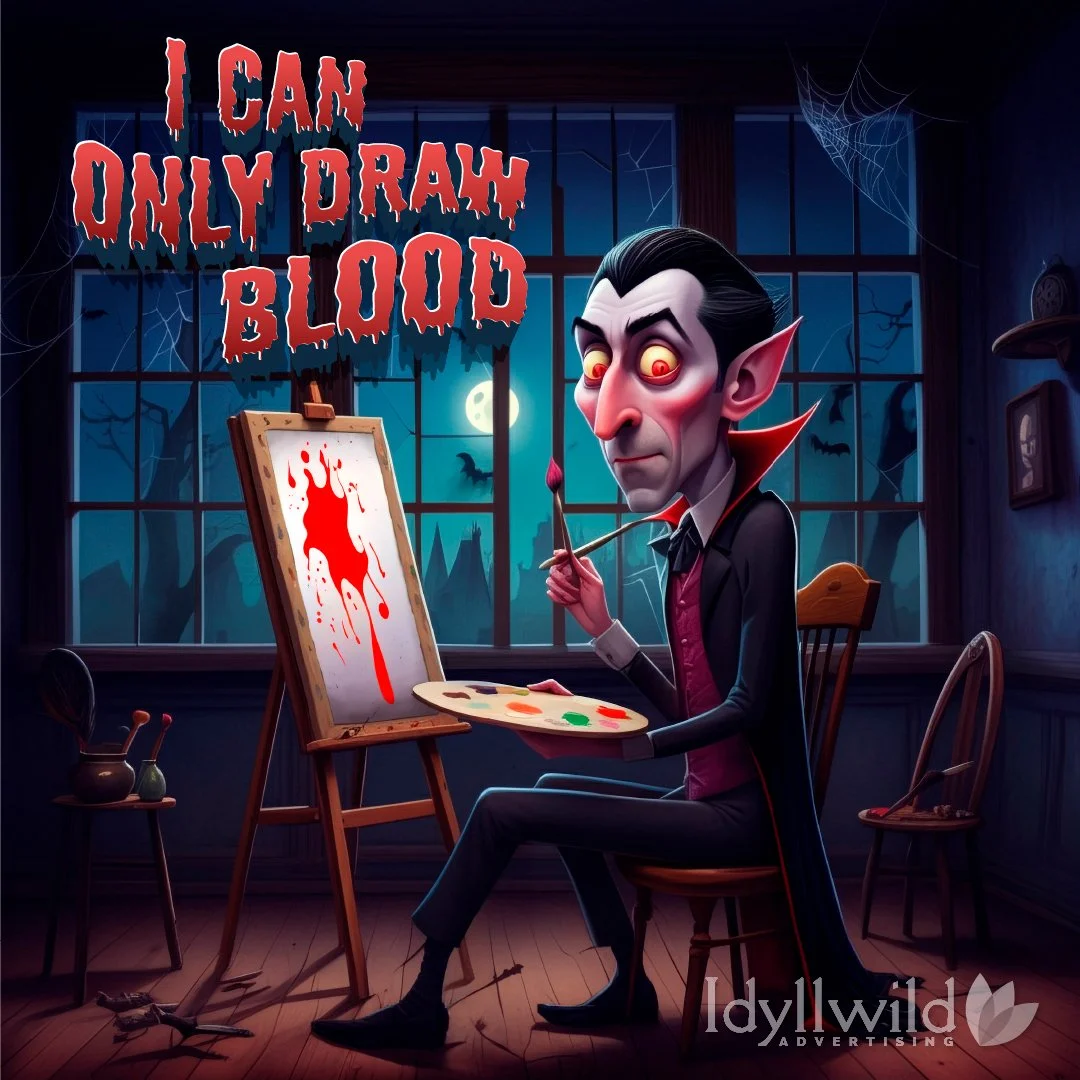 Social media design for Idyllwild Advertising by Rob Covington