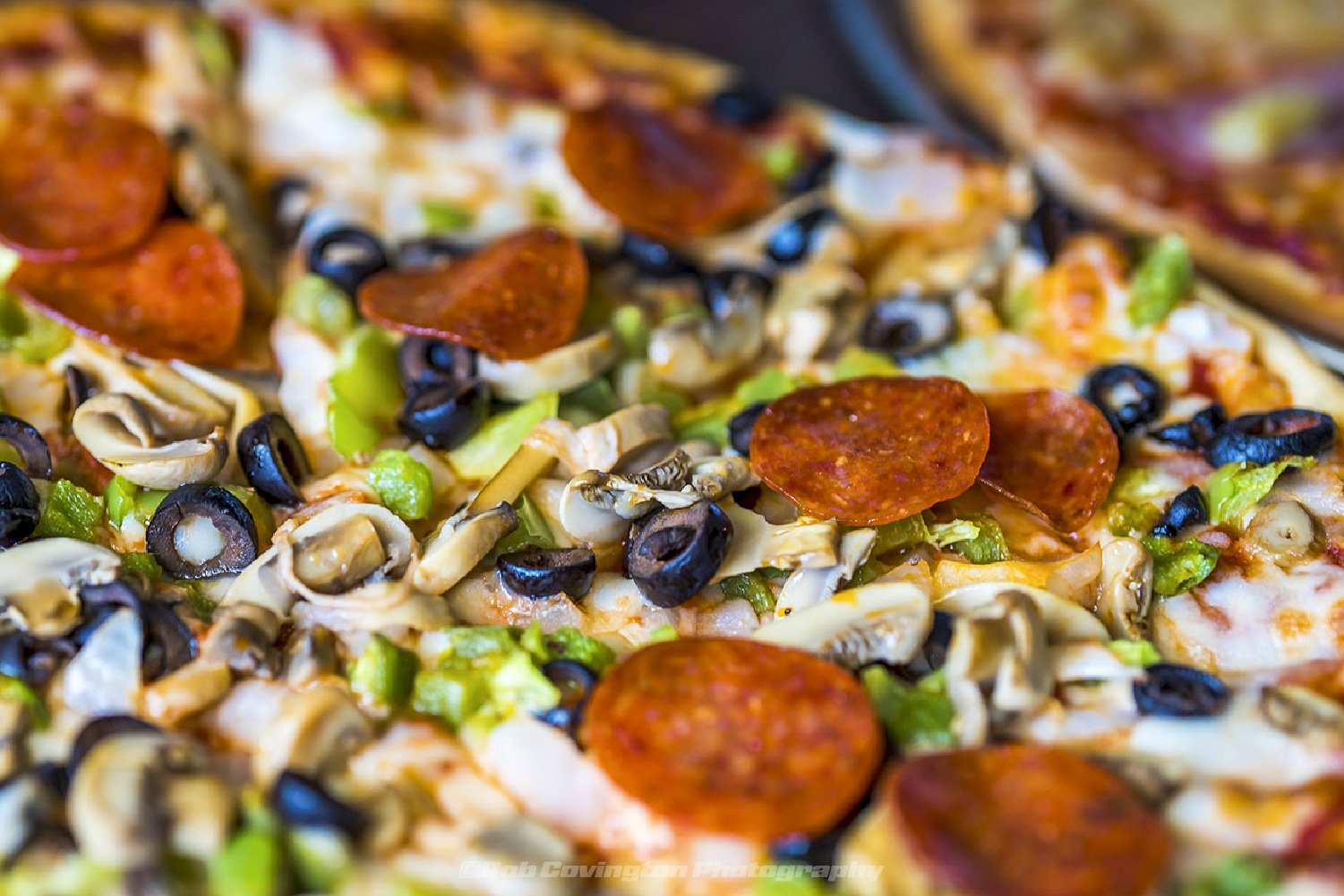 Robintino's food photography, by Rob Covington.