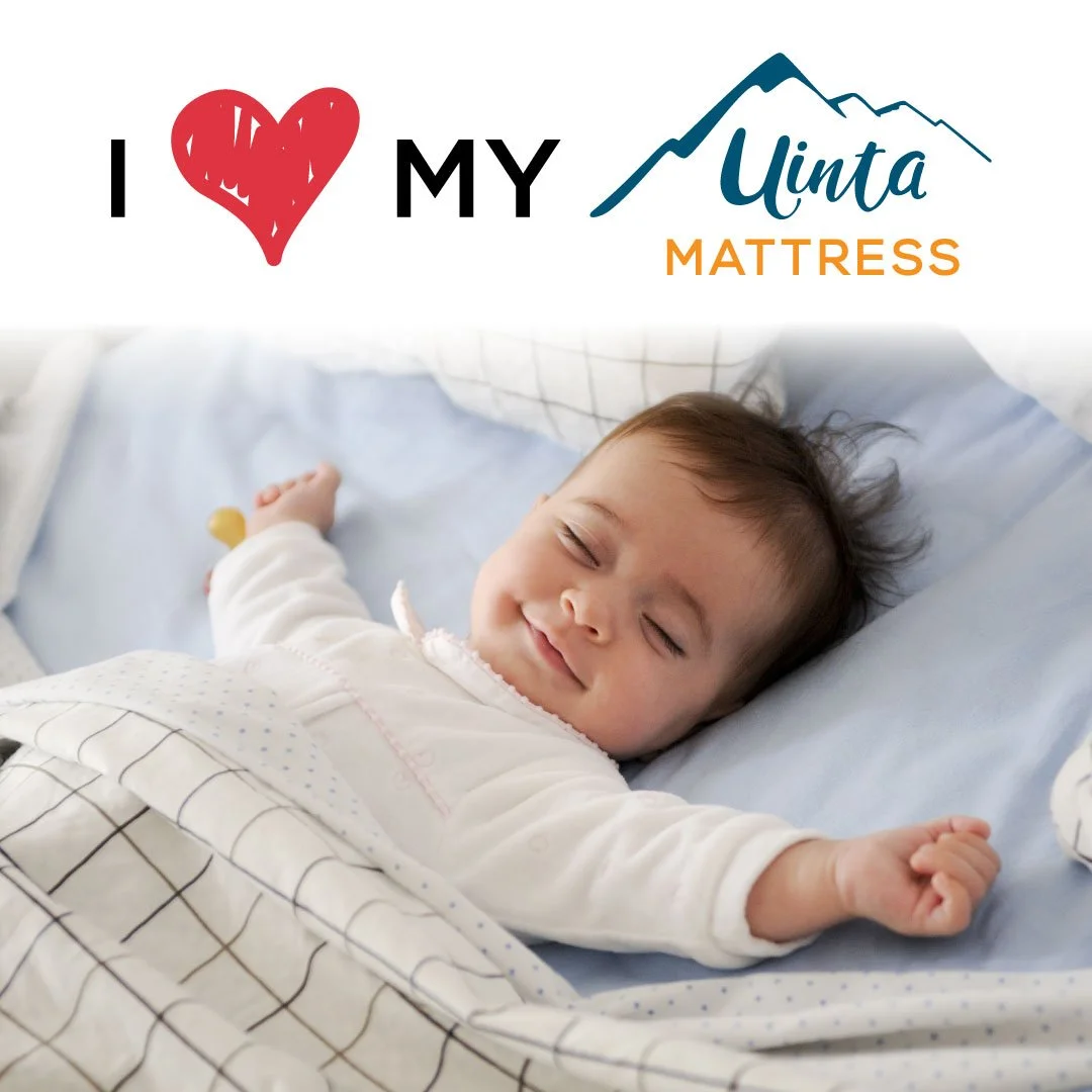 Social media design for Uinta Mattress by Rob Covington