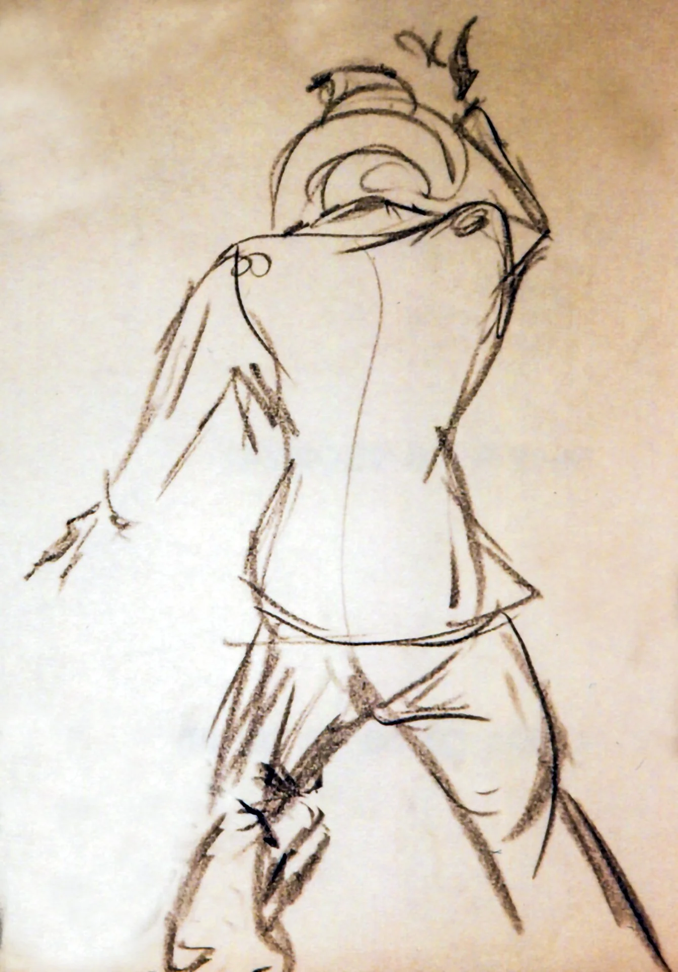 Dynamic Gesture Drawing One-Minute Poses by Rob Covington