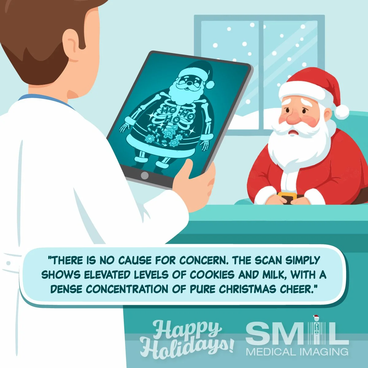 Social media design for Southwest Medical Imaging by Rob Covington