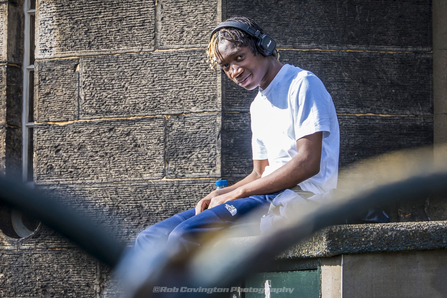 Calton Hill, Edinburgh portrait photography, by Rob Covington.