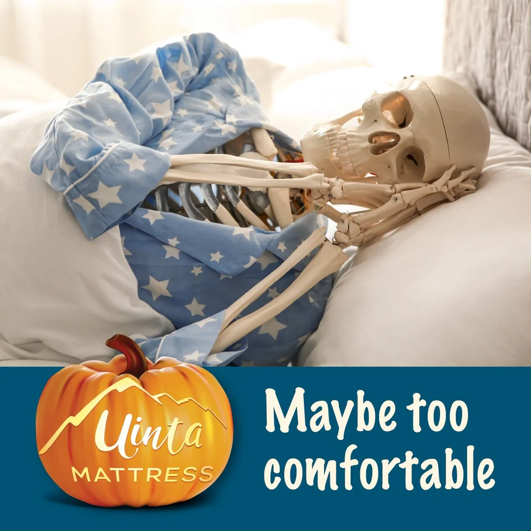 Social media design for Uinta Mattress by Rob Covington