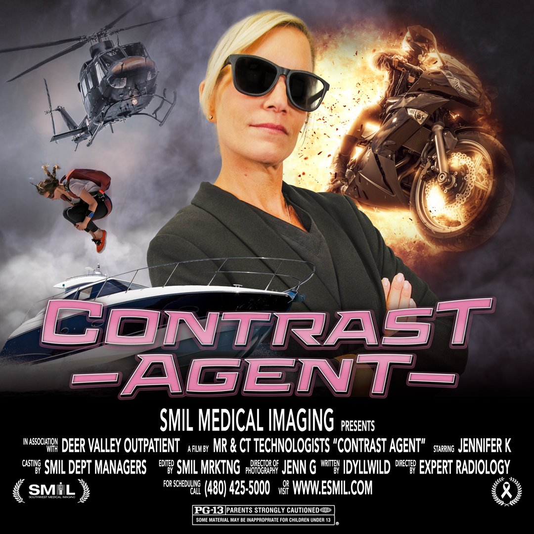 Social media design for Southwest Medical Imaging by Rob Covington