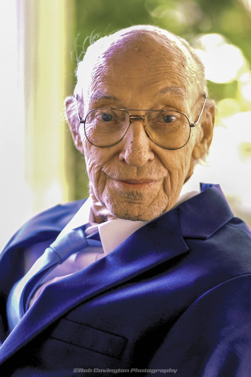 David Hanson portrait, by Rob Covington.