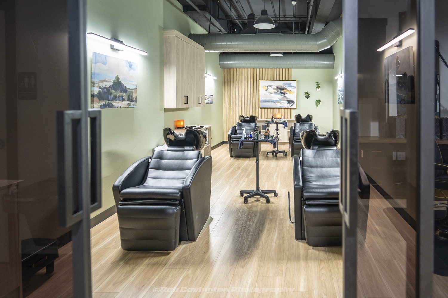 Interior photography by Rob Covington