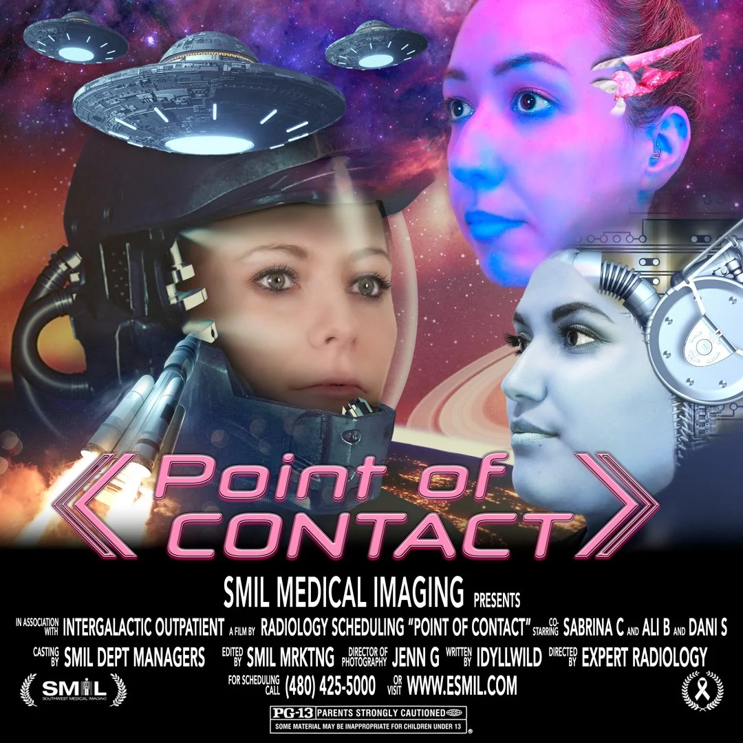 Social media design for Southwest Medical Imaging by Rob Covington