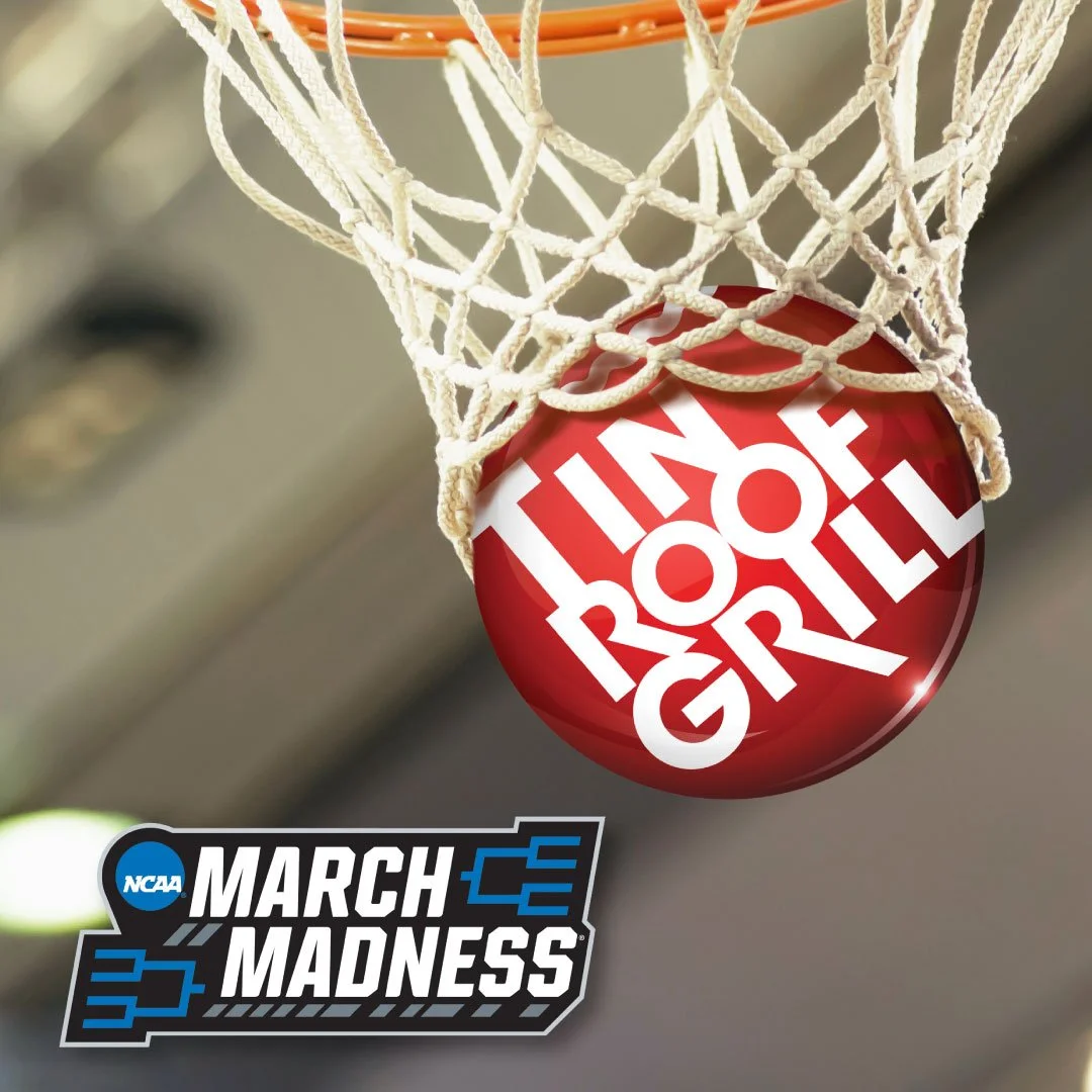 Social media design for Tin Roof Grill by Rob Covington