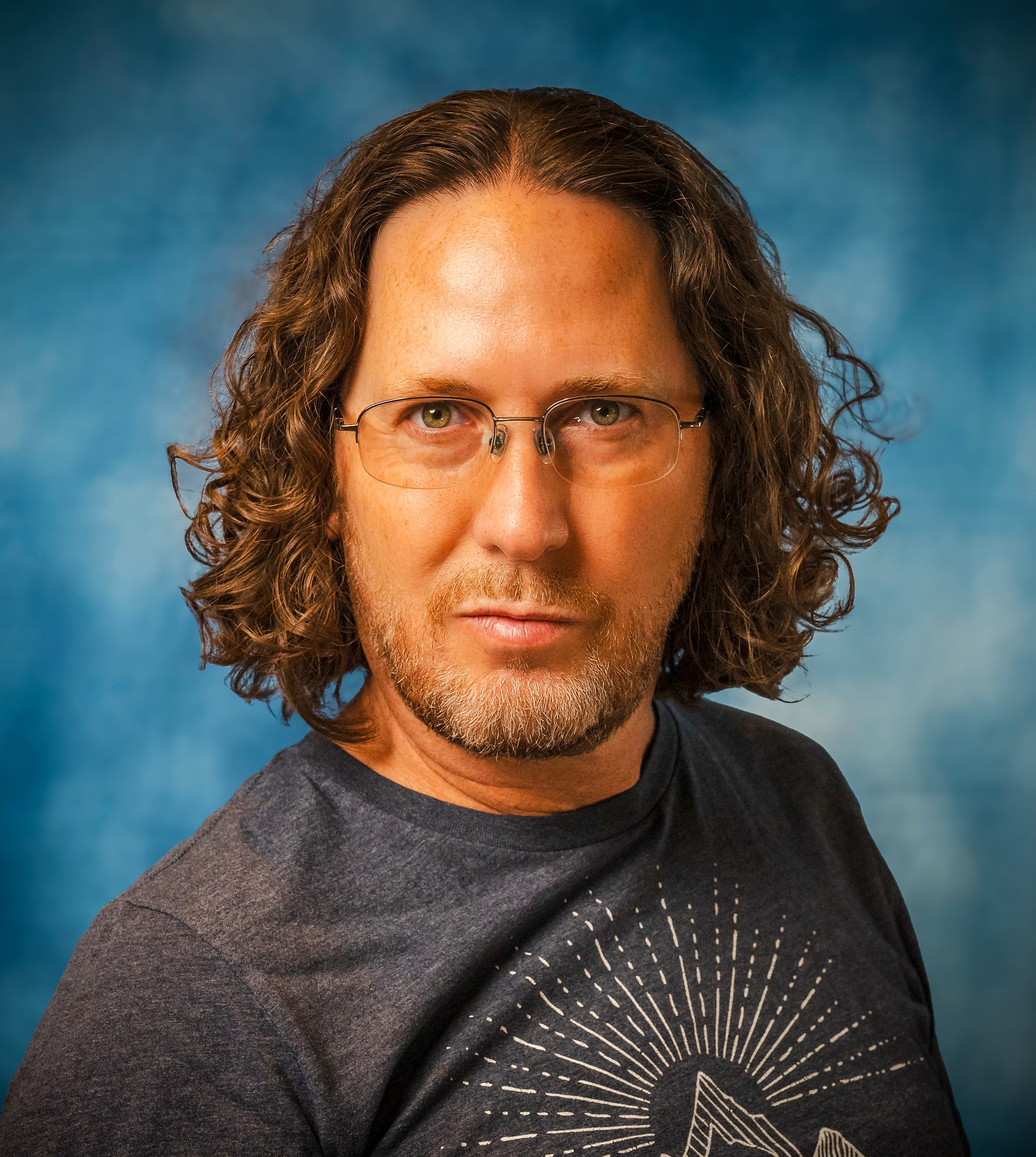 Portrait photograph of Rob Covington