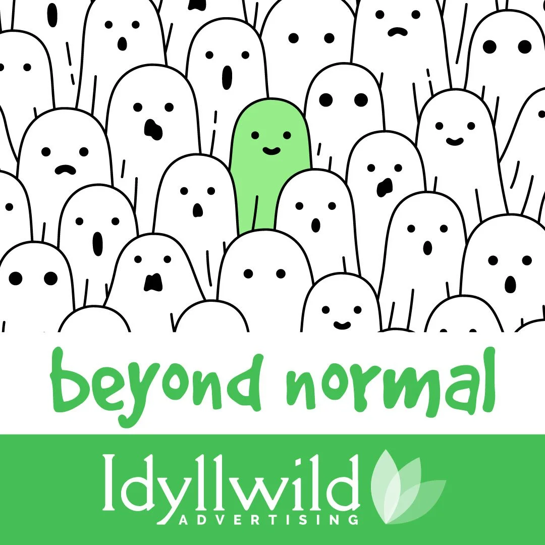 Social media design for Idyllwild Advertising by Rob Covington