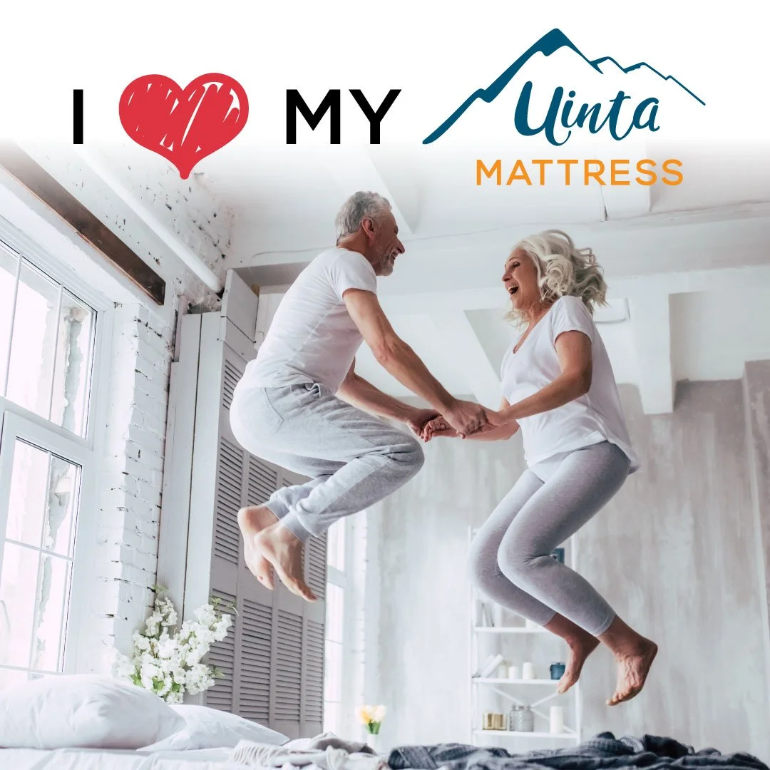 Social media design for Uinta Mattress by Rob Covington