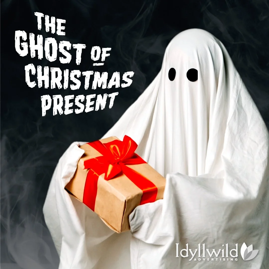 Social media design for Idyllwild Advertising by Rob Covington