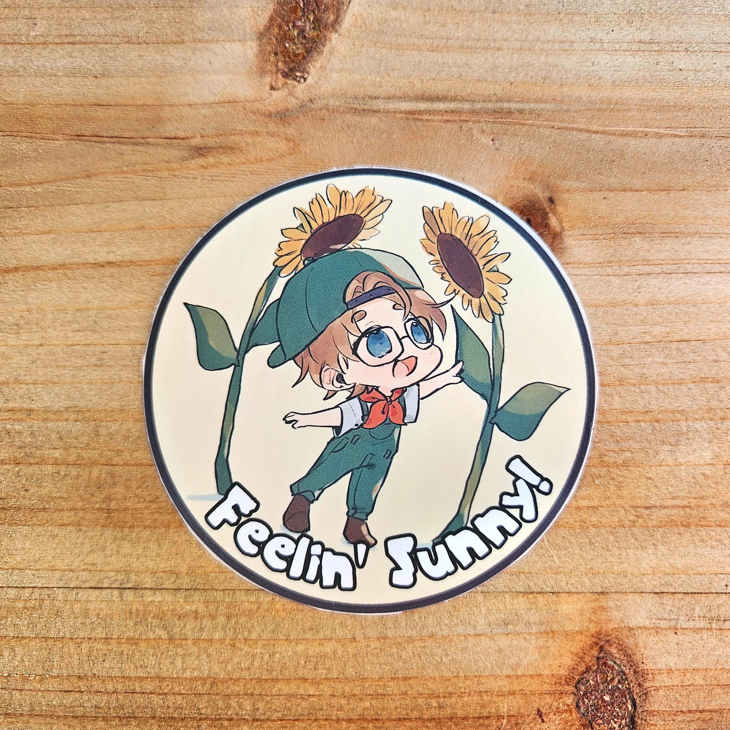 Feelin' Sunny Sticker