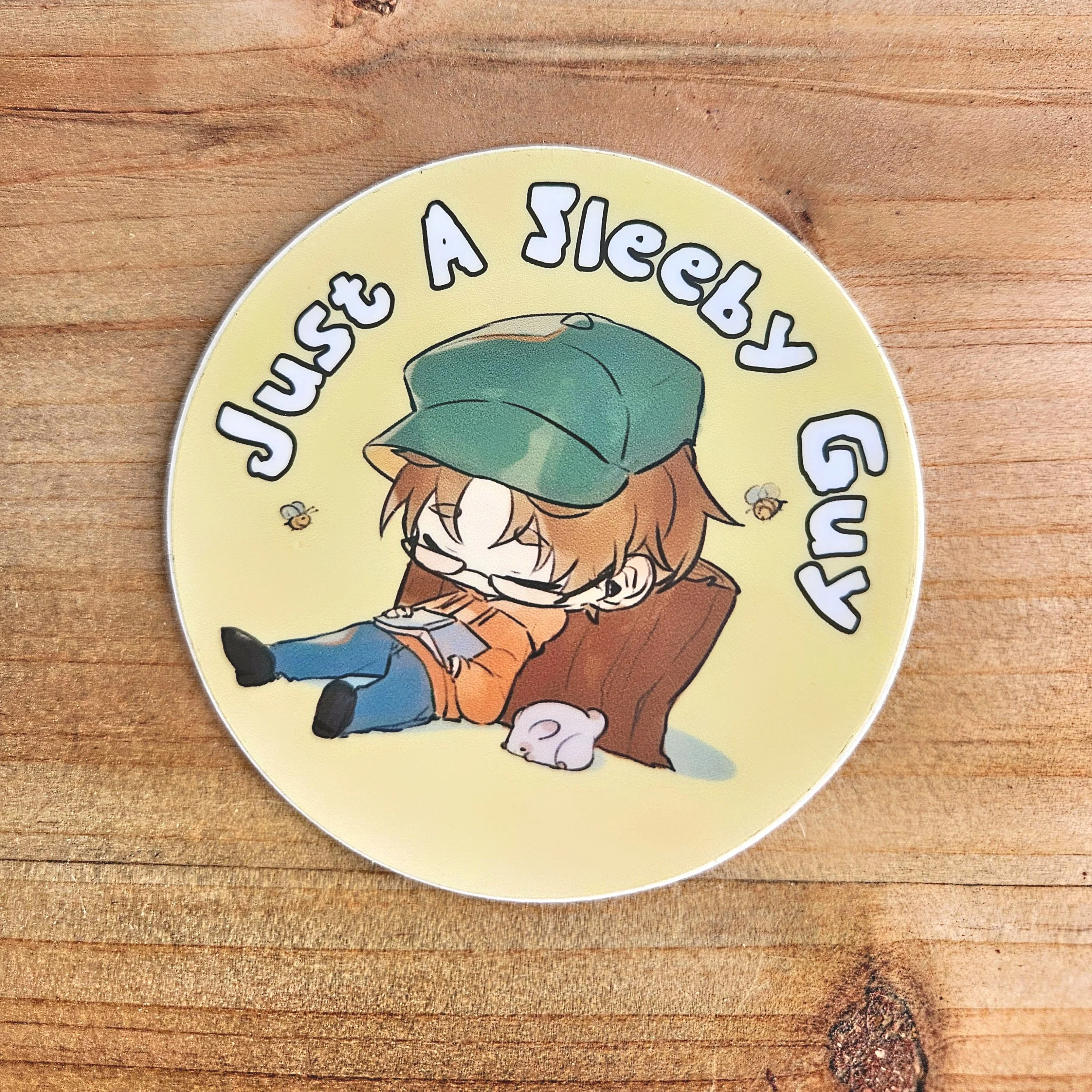 Sleeby Guy Sticker
