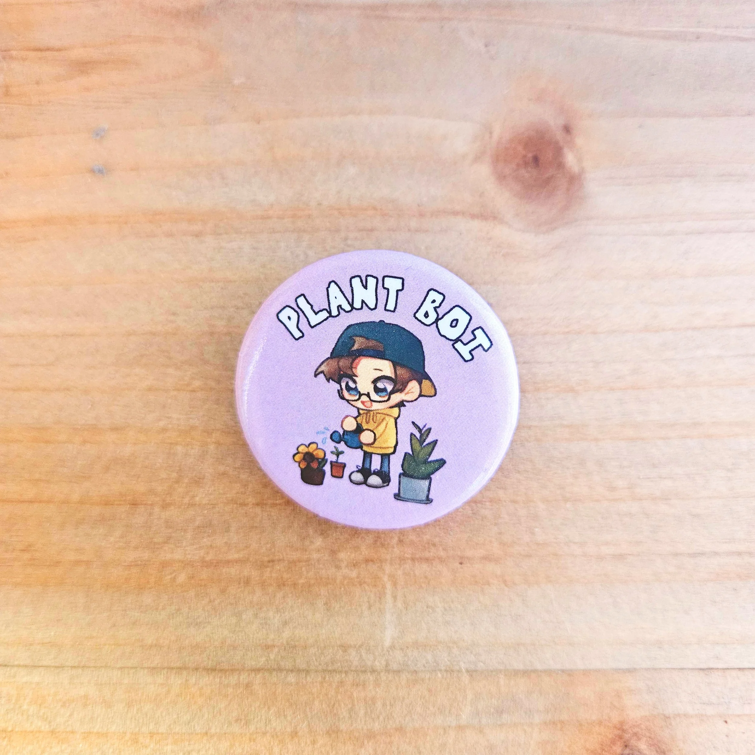 Plant Boi Pin