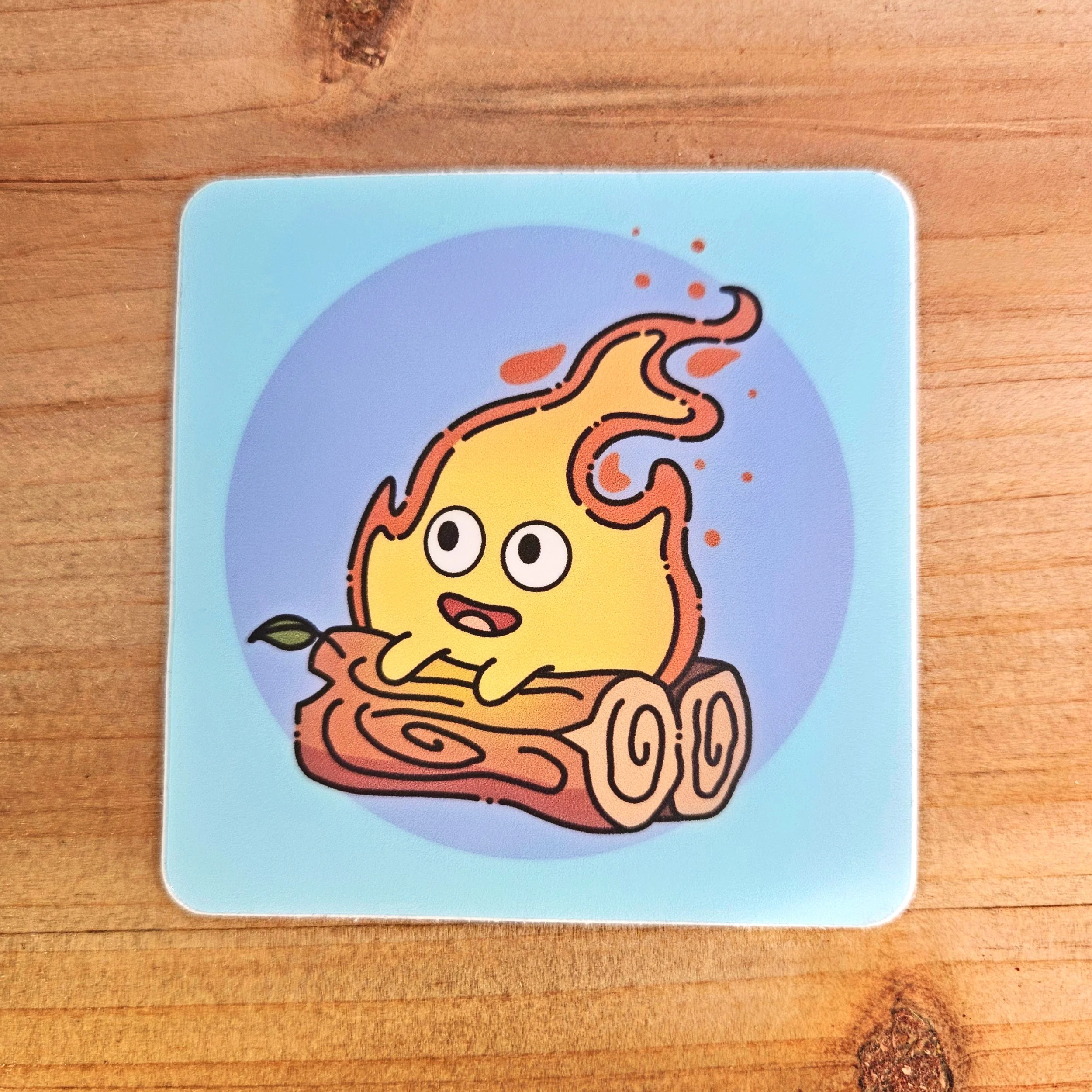 Calcifer Square