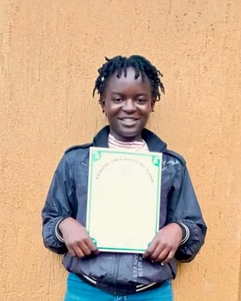 We&rsquo;ve been sponsoring Abigail&rsquo;s education since our inception in 2016. She&rsquo;s always dreamed of becoming a lawyer. Her high school results just arrived and she performed well enough to be accepted into Law. Congratulations, Abigail! 