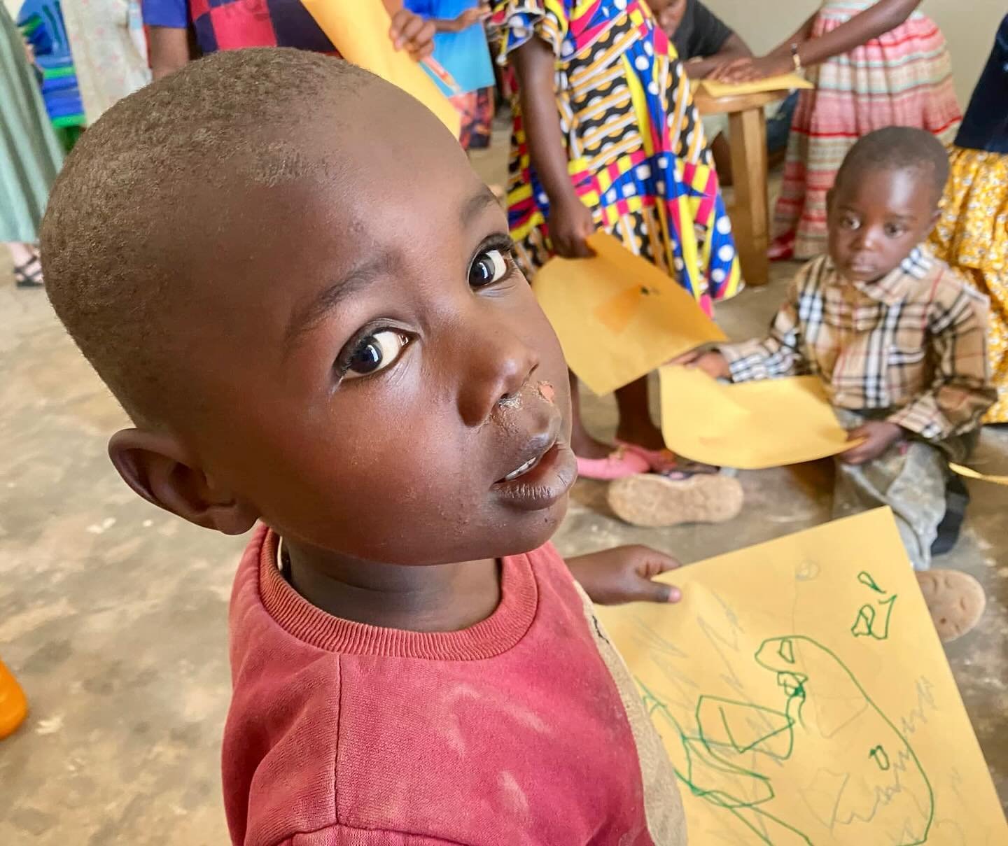 Meet Daniel - one of our newly sponsored students this year! Here&rsquo;s a snapshot of him enjoying some drawing at the base. 
It&rsquo;s moments like these that we&rsquo;re reminded how education doesn&rsquo;t just open doors - it brings hope, joy,