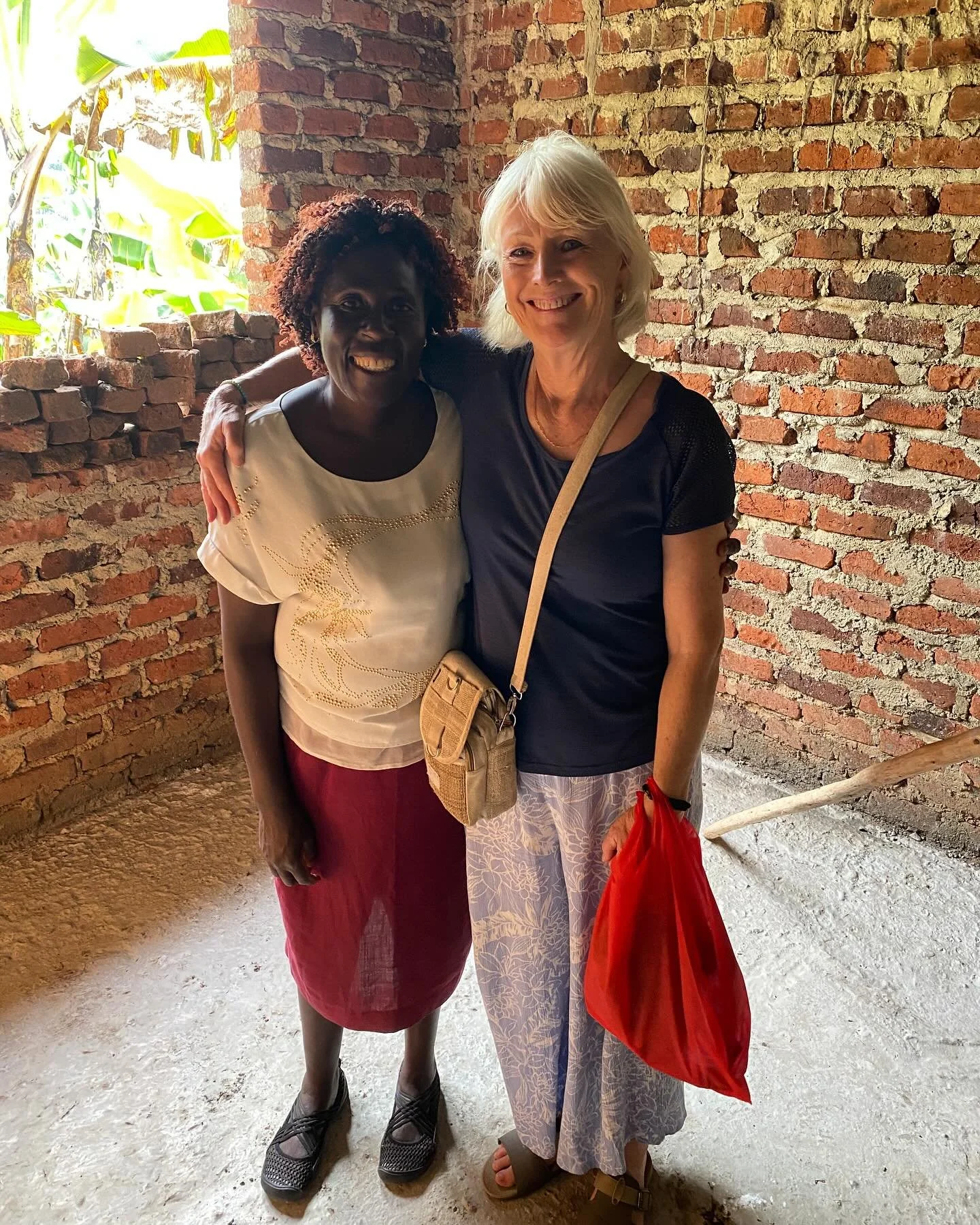 Meet Veronica, one of the parents at Stars of Hope. We have been sponsoring her children Harriet and Mary for a number of years now. Harriet is studying tourism at University and Mary is doing well at school. We have also been assisting Veronica in b