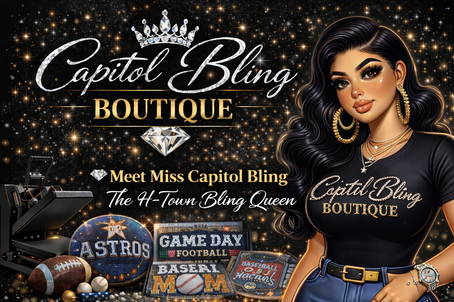 CAPITOL BLING BOUTIQUE 