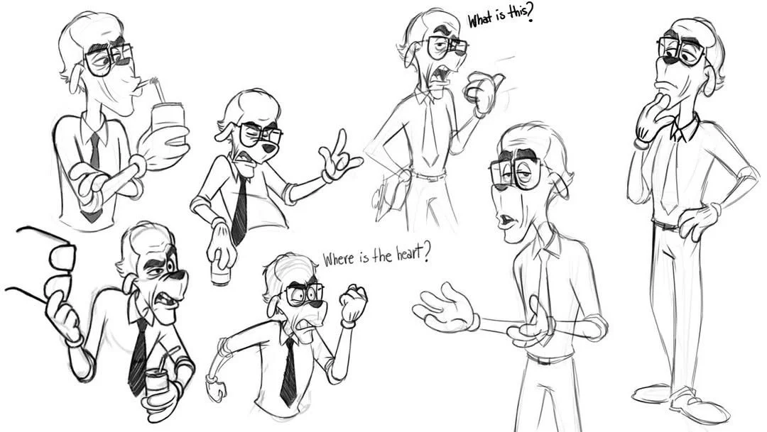 Katzenberg Sketches