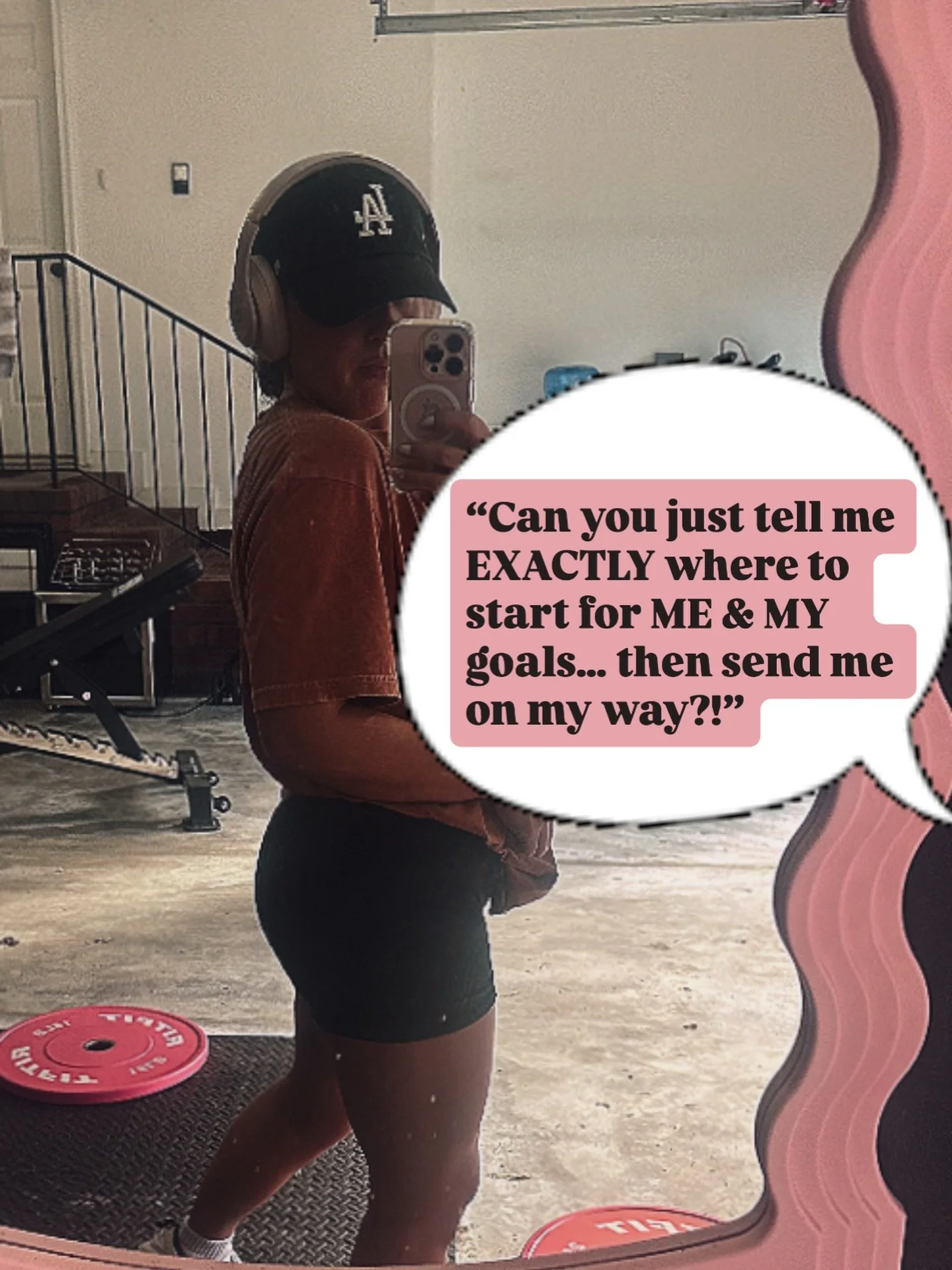 Yep. Give me 2 weeks, and YOUR personalized plan will be in your hands and you never have to speak to me again if you don&rsquo;t want to 🤣🫣

&ldquo;I don&rsquo;t know where to start&hellip;&rdquo;
&ldquo;I want help, but I&rsquo;m not ready to com