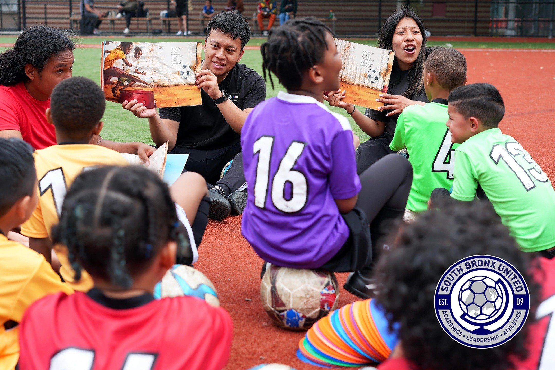 Building leaders and scholars through soccer. @southbronxunited is proud to be a lead partner in launching the annual Youth Leader Summit, where sport meets purpose and potential. As an award-winning, internationally recognized youth development orga