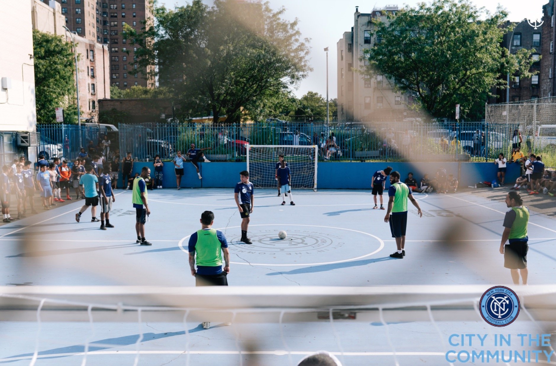 Community starts here and @citc_nyc is leading the way. From free programming to safe spaces, they're using the power of soccer to create opportunity and elevate young leaders across New York City. At this year&rsquo;s Youth Leader Summit in Erie, PA