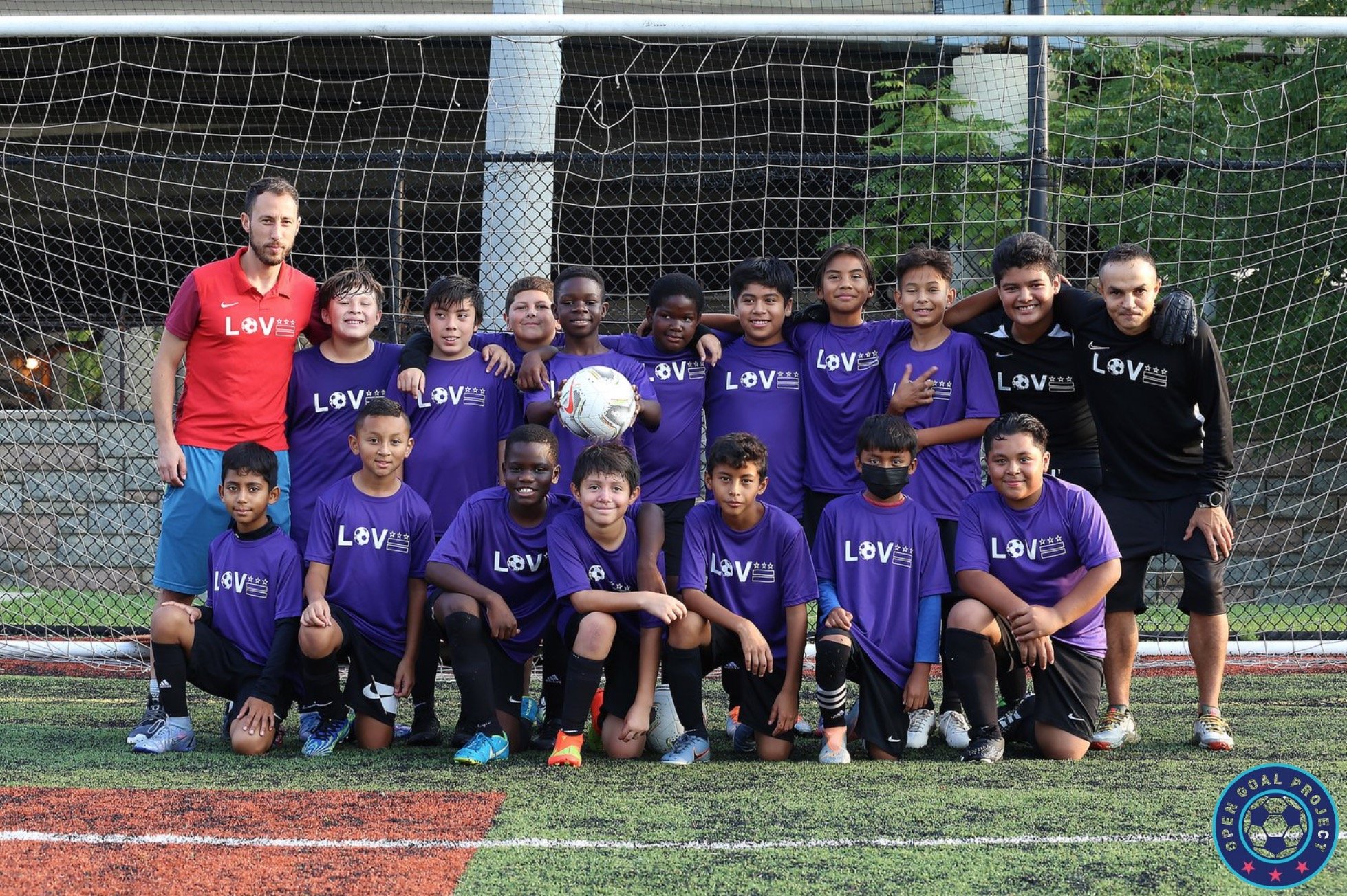 At @opengoalproject, talent isn&rsquo;t limited by zip code, and neither are dreams. Based in DC, they&rsquo;re creating access to high-level soccer for youth from low-income families and underserved communities, breaking down financial and systemic 