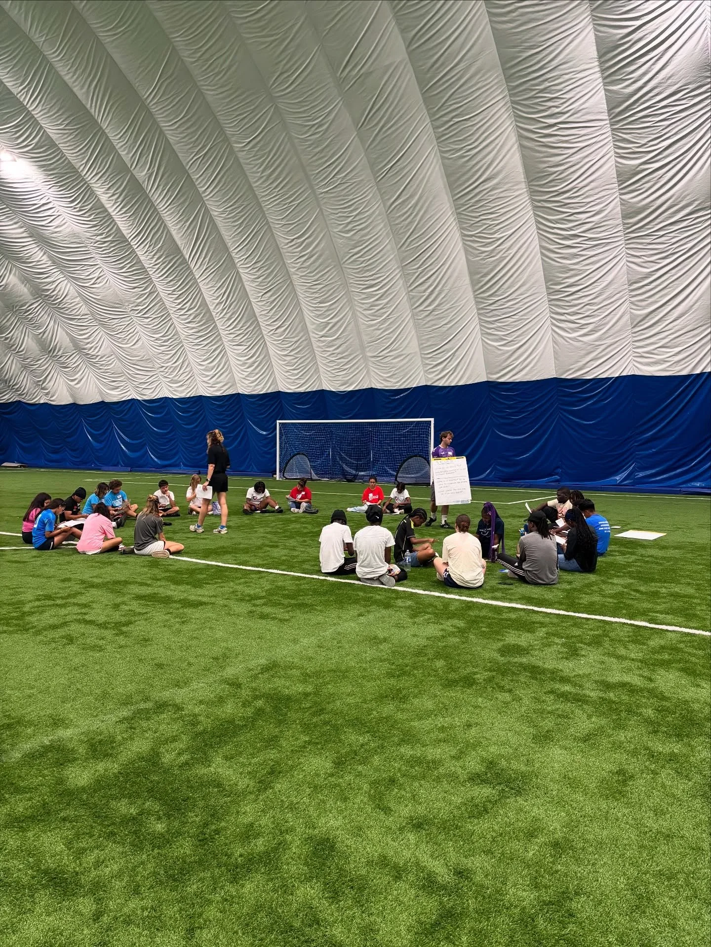Thank you Danielle from @ussoccerfoundation for also hosting the third workshop in the Dome! 

#soccerforsocialchange #sbyd #ussoccer #youthleadership #youthleaderssummit #youthleaders25