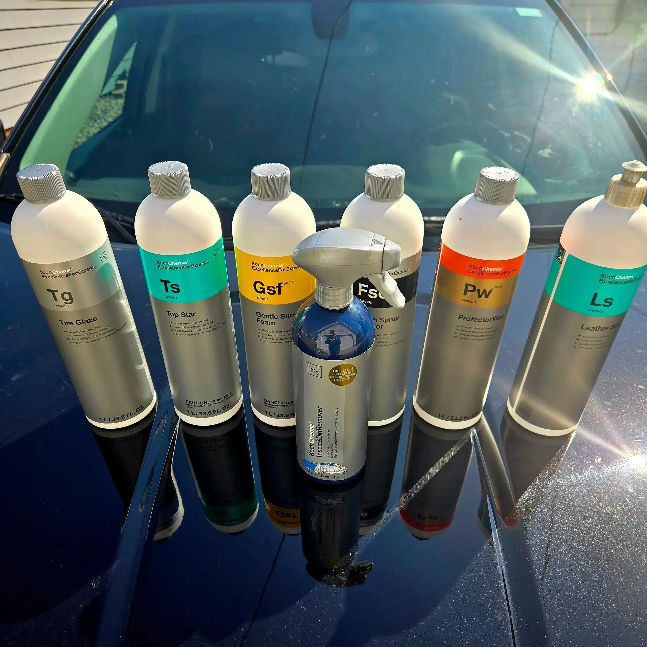 Don't Sweat the Detail Mobile detailing in Fond du Lac, Wisconsin. Our products are the best!