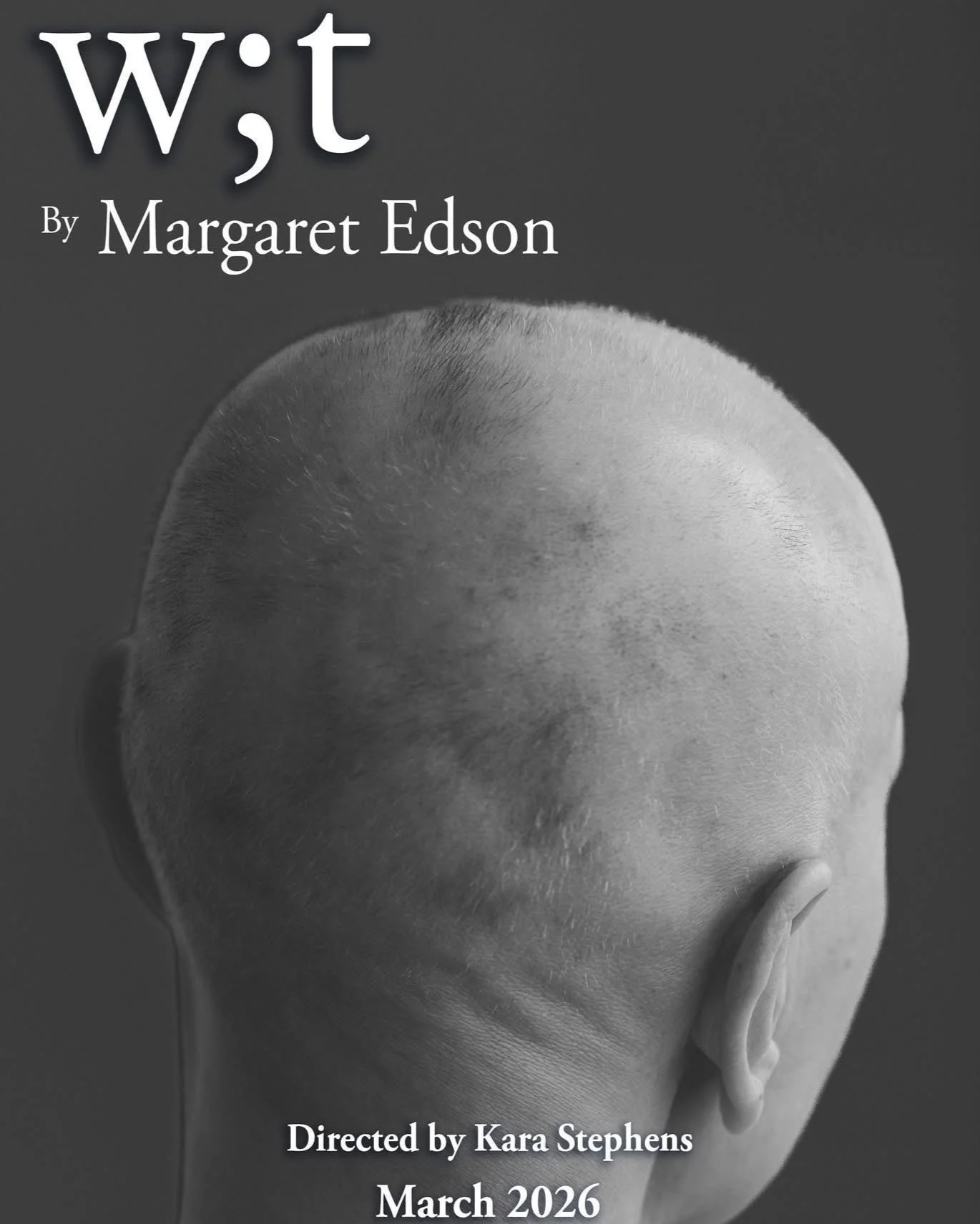 "Wit" by Margaret Edson