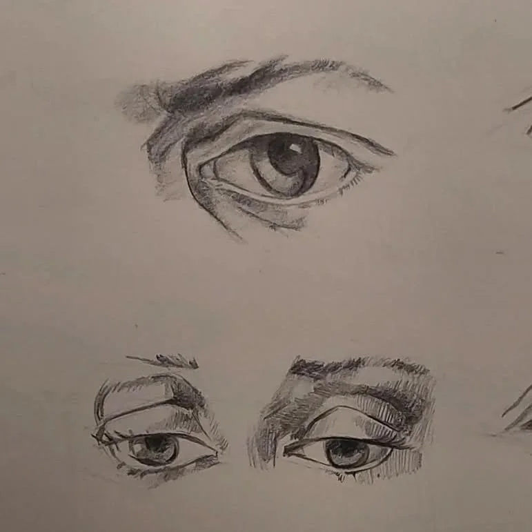 #eyedrawing #sketch #sketchbook