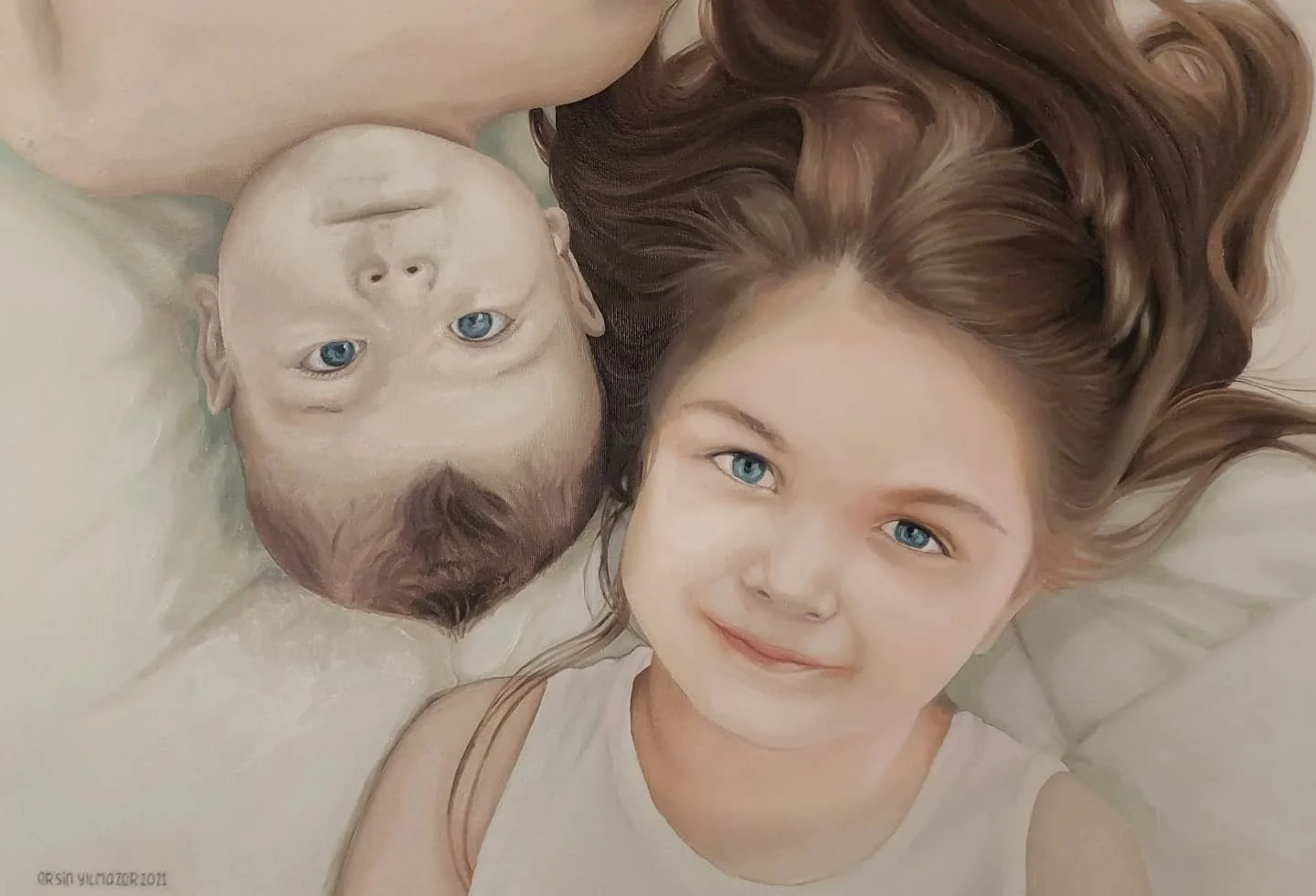 I finished paint my nephew and niece,  special models and good results,  what you think please comment down below,  thanks 👌

#artiststudio #artsyfartsy #artinfo #artprints #artdealer #artdoll #artph #artanddesign #artinstallation #artstation #artpr