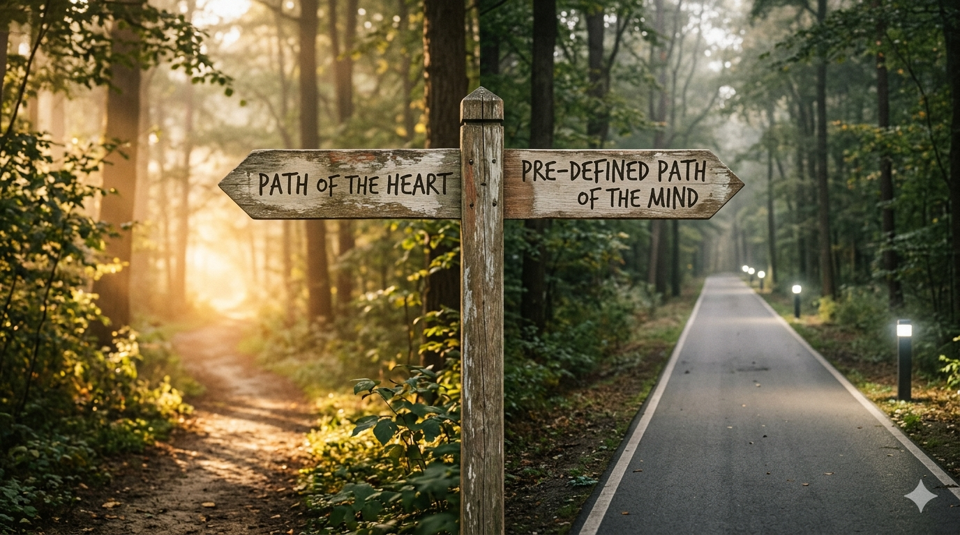The Path of the Heart: Why its the Safest Choice