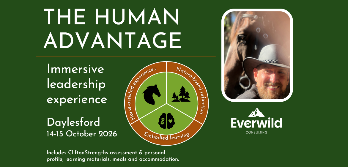 The Human Advantage: Build the leadership capabilities AI cannot replace