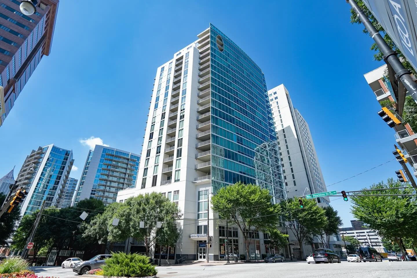 Welcome to #604 at Aqua — a 2 bed, 2 bath stunner with the largest terrace patio in the building (612 sq ft of bonus outdoor living!). Your private elevator opens directly into the unit, where natural light and skyline views greet you. Electric