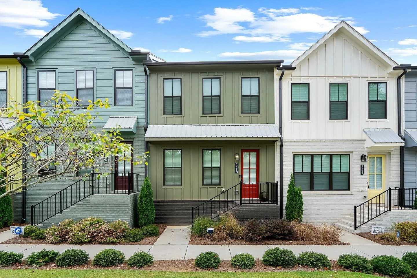 JUST LISTED; Live the breezy life at 1328 Breezy St SE—fresh 2023 build with 2 beds, 2.5 baths, a sleek chef-worthy kitchen, hardwoods, 2-car garage + community pool. Low HOA, no rental limits, and minutes to Grant Park, BeltLine & Zoo Atla