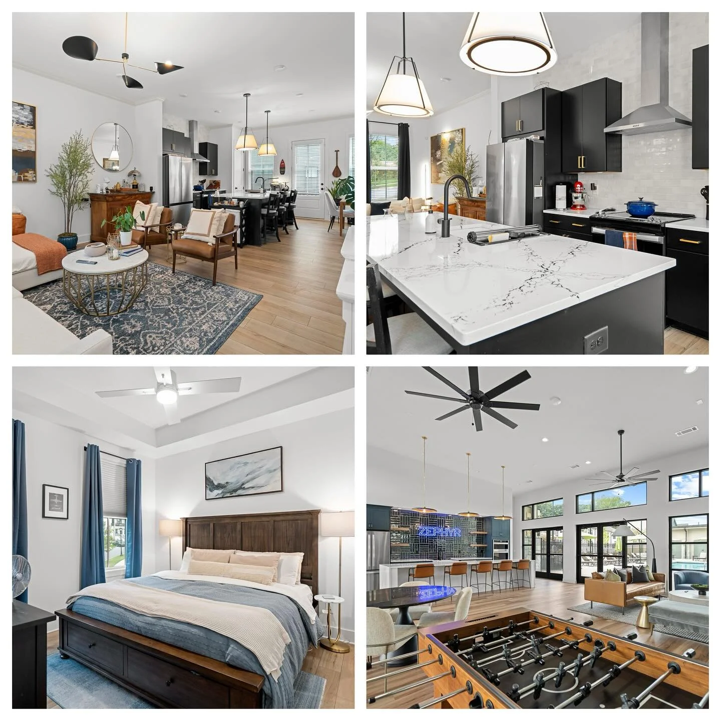 PRICE IMPROVEMENT! Now at $439,000. Experience the best of intown living at 1328 Breezy St SE—a 2023 build packed with over $10K in upgrades. Featuring 2 bedrooms, 2.5 baths, a chef-inspired kitchen, hardwood floors, and a 2-car garage, plus ac