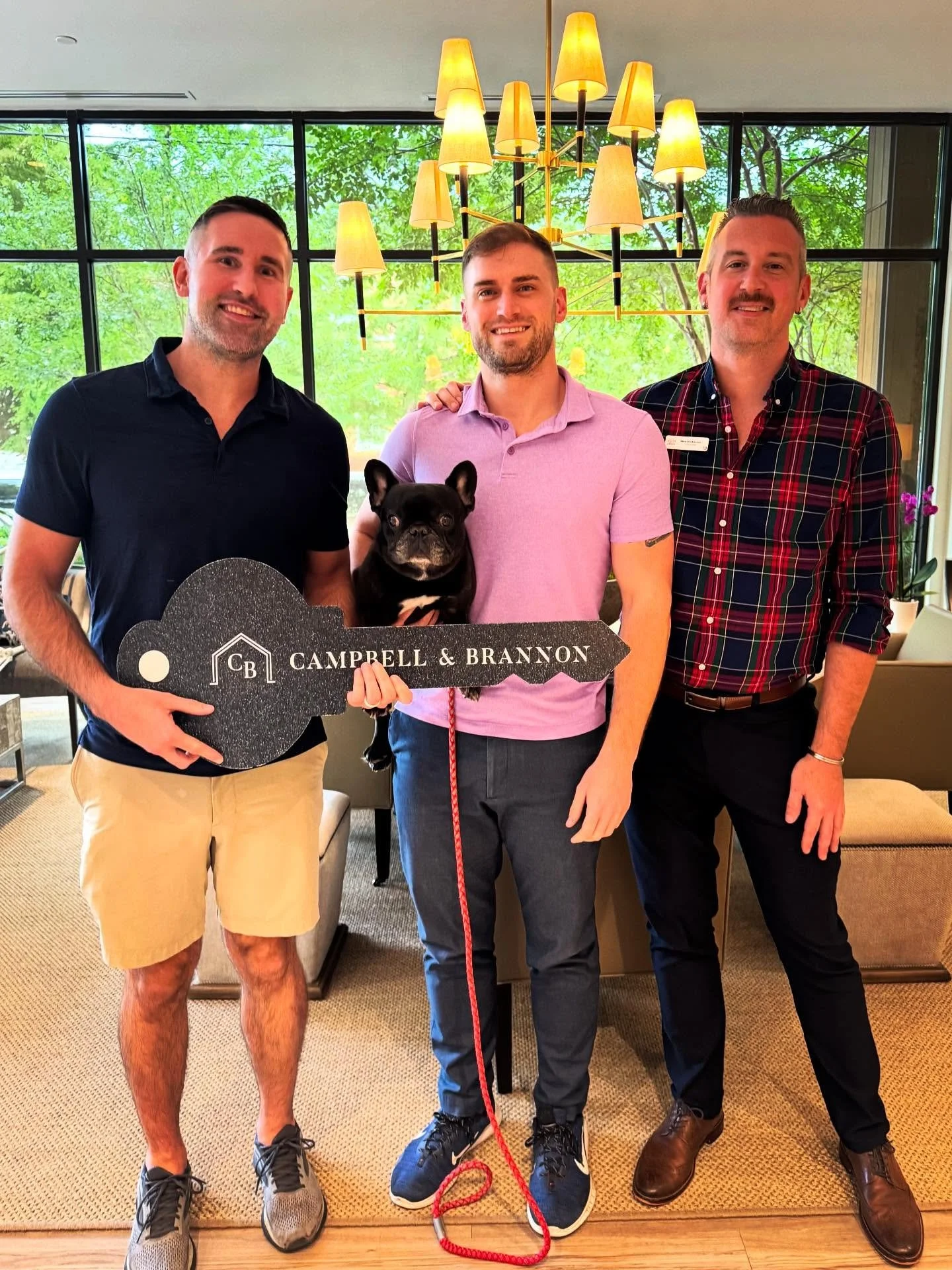 SOLD! 🎉 So thrilled for my friends @alexjgraboski and @stephen.rob1 on snagging their stunning new townhome in Virginia Highland! Even little Winston made it to the closing table 🐾 Huge thanks to John Bohannon and his team for keeping things smooth