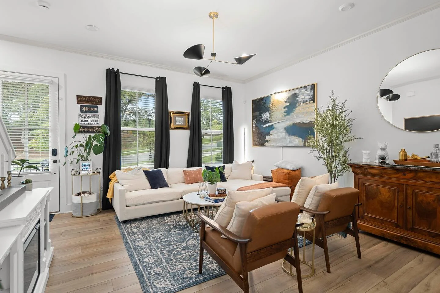 ANOTHER PRICE IMPROVEMENT! Now at $429,000! Experience the best of intown living at 1328 Breezy St SE—a 2023 build packed with over $10K in upgrades. Featuring 2 bedrooms, 2.5 baths, a chef-inspired kitchen, hardwood floors, and a 2-car garage,