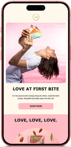 VK energy bar email on mobile