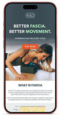 Rad Roller email on mobile